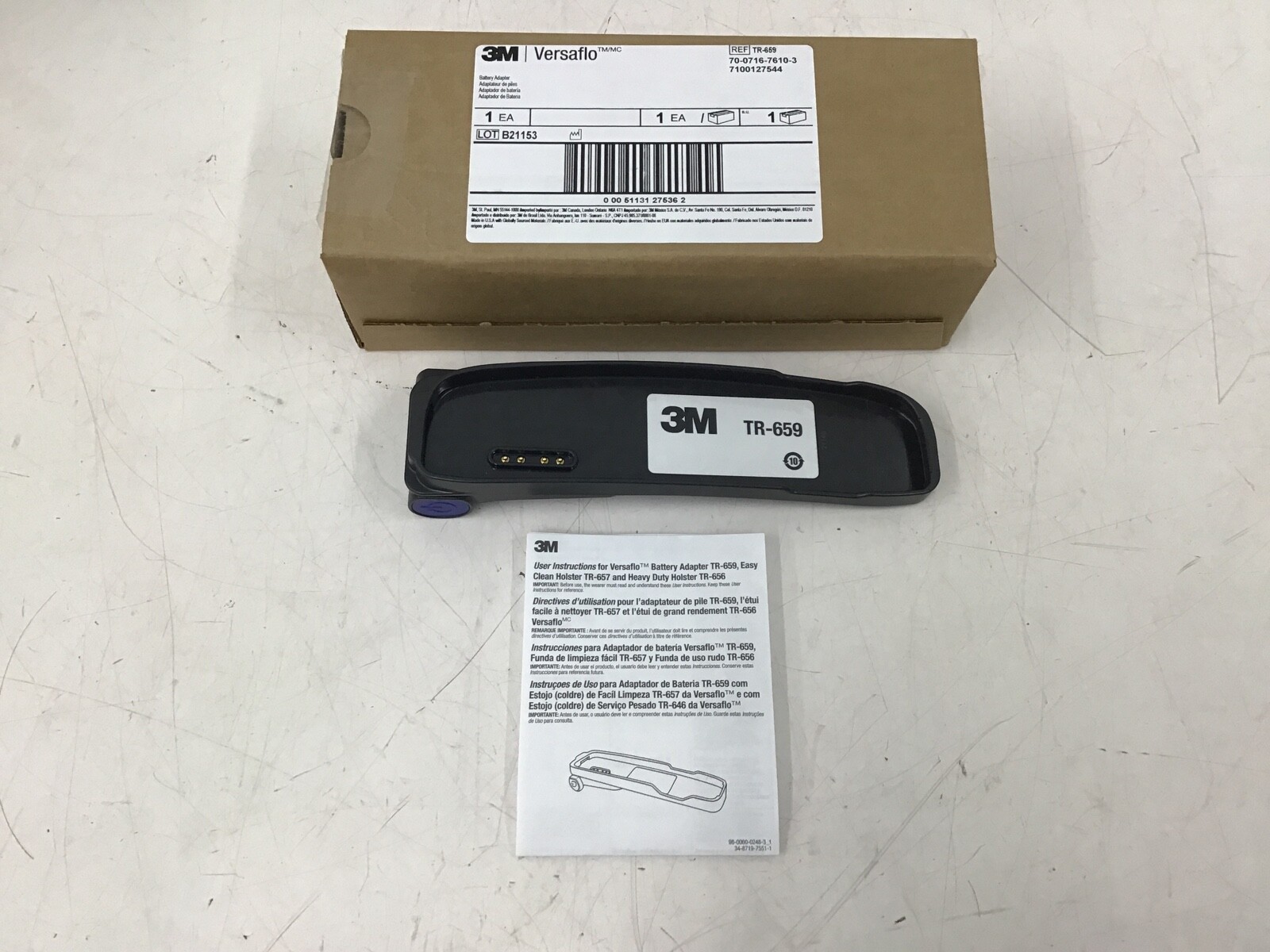 3M -  TR-659 Battery Adapter  Versaflo