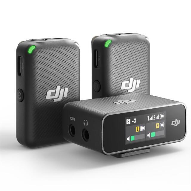 DJI Mic (2 TX + 1 RX + Charging Case) for Camera & Smartphone- NEW- FAST SHIP