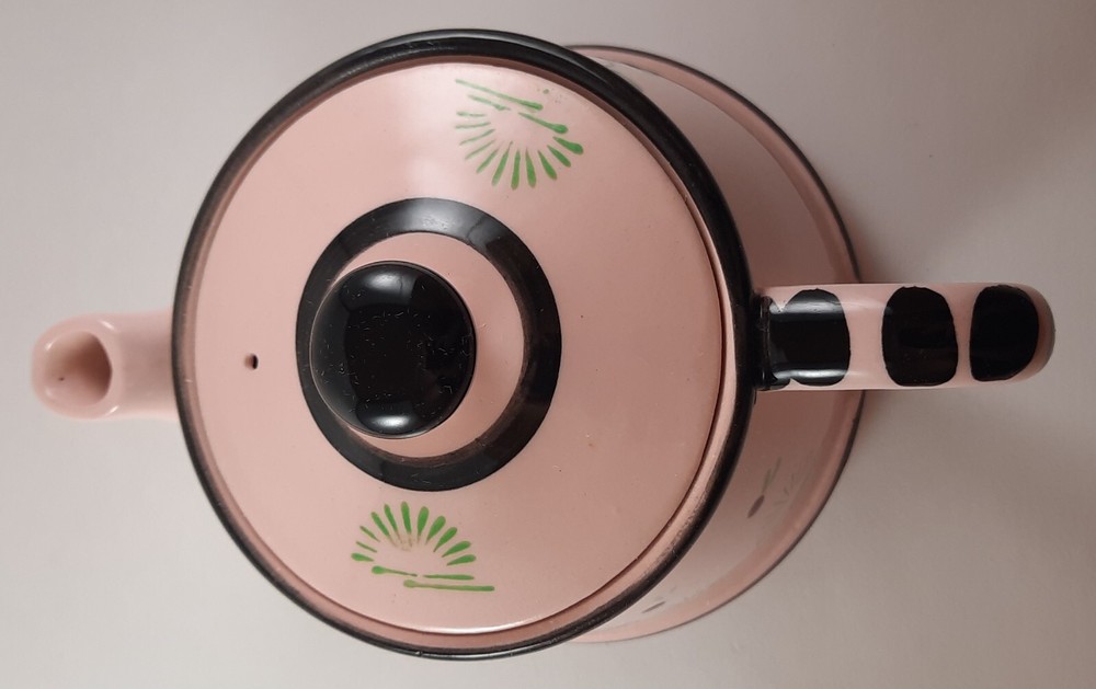 Hand Painted Tea Pot