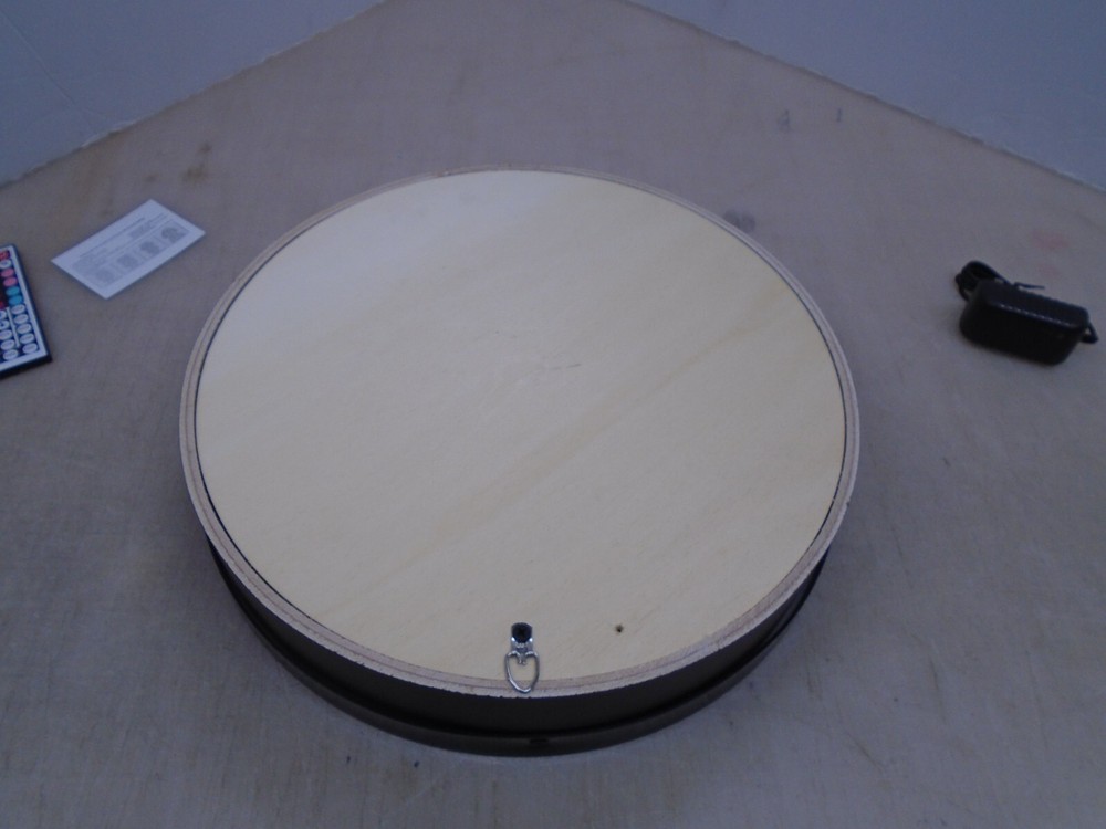 Stihl Chainsaws logo Round LED Display lighted sign lightbox Wall Hanging