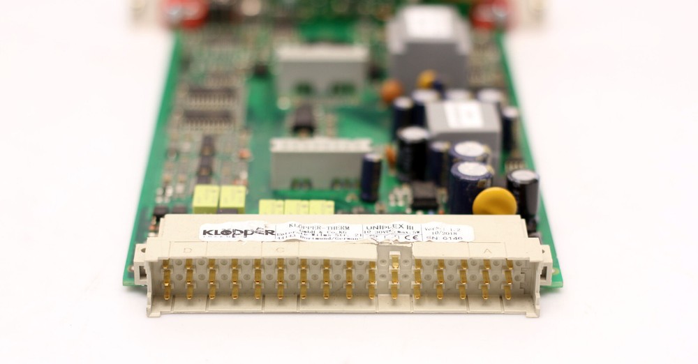 Klöpper Therm Uniplex III control for heating systems limiter STB vers. 1.2