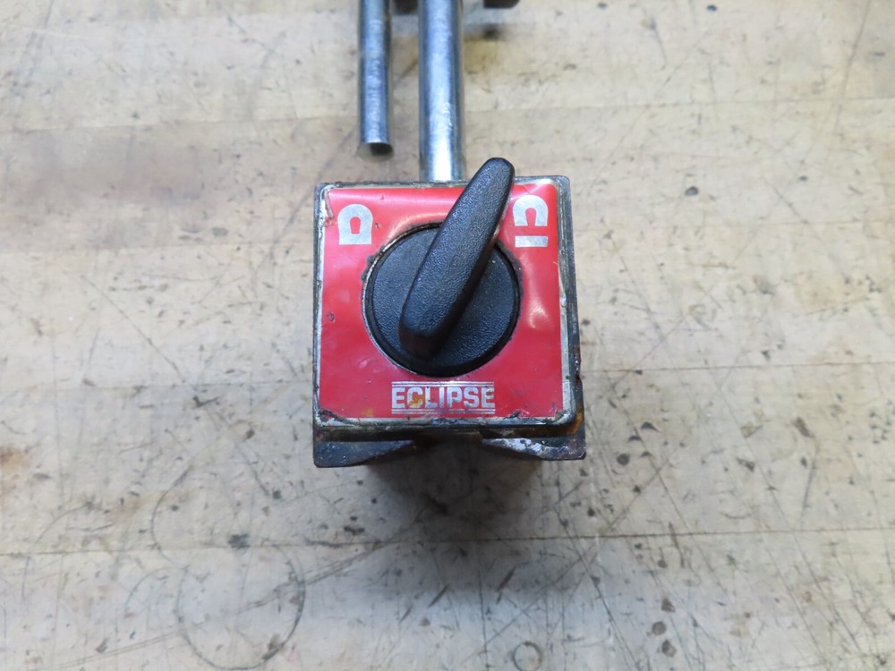 Eclipse on/off magnetic indicator base with fine adjust 10 & 12mm rods (@D81)