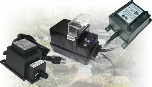 Alpine 100 Watt Transformer with Photocell & Timer