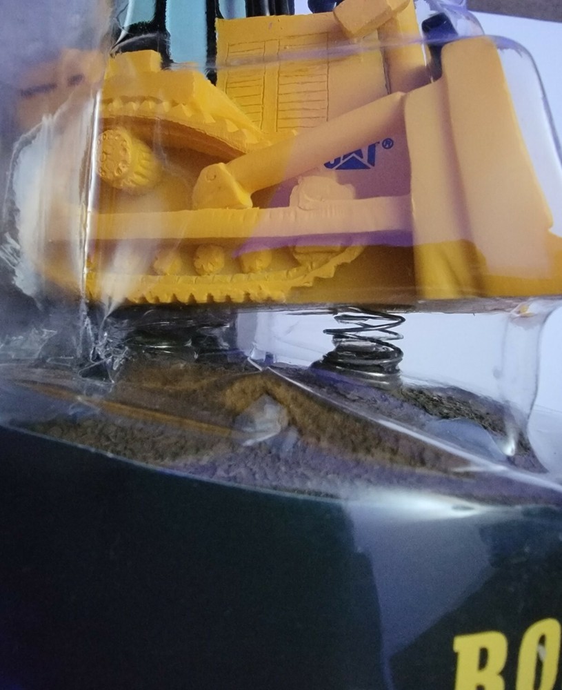 2003 Caterpillar Bulldozer Bobble Tractor. Promo.