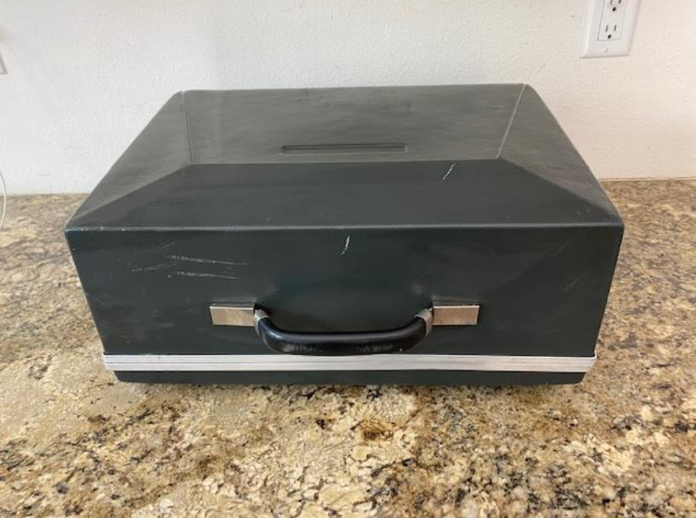 Qualitone Acoustic Appraiser Audiometer ANSI Hearing Threshold Level