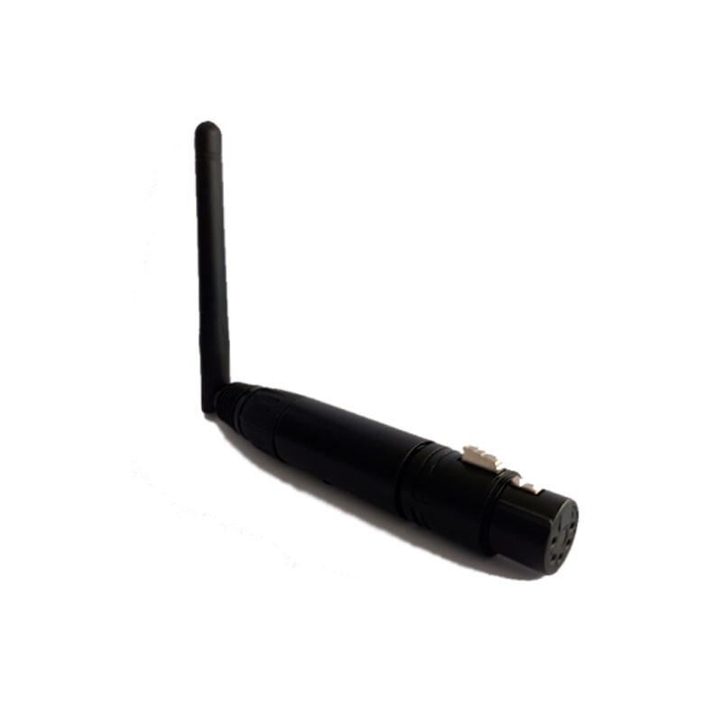 Master-DMX Lighting Console + 3rd Generation 3-Pin WIFI-DMX Controller (Short)