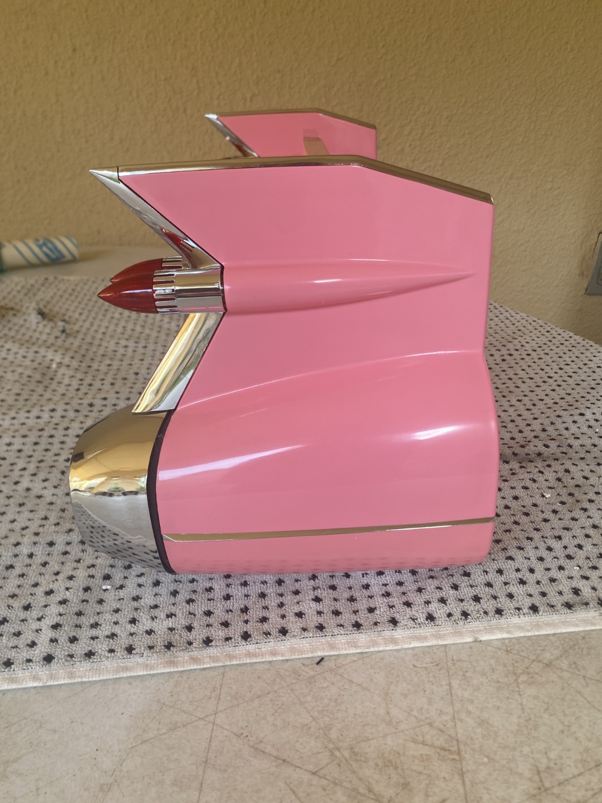 Vintage Boombox CADILLAC RADIO By Popworks 3-1489 Cassette AM FM ***SEE VIDEO***