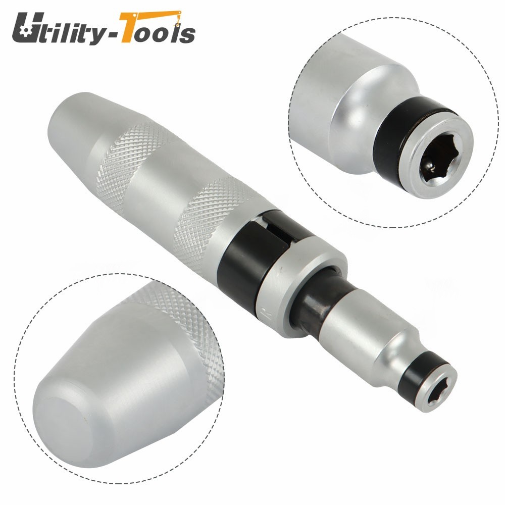 Phillips Hex 12 ×1/2" Heavy Duty Screwdriver Bits Impact Driver Socket Set Screw