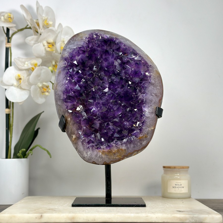 Stunning Large Natural Amethyst Specimen. MWS2047