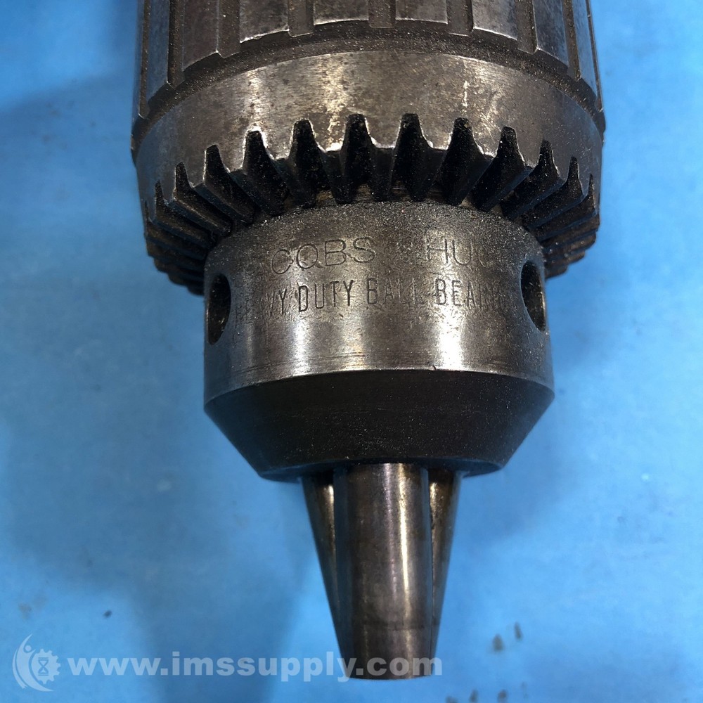 Jacobs Chuck No18N Cap Drill Chuck w/ Shank USIP