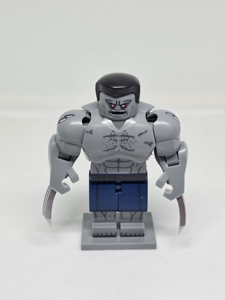 Hulk Weapon H Custom Lego Bigfig