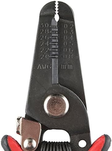 Compact Adjustable 16-26 Gauge Precision Wire Stripper for Electrical Use