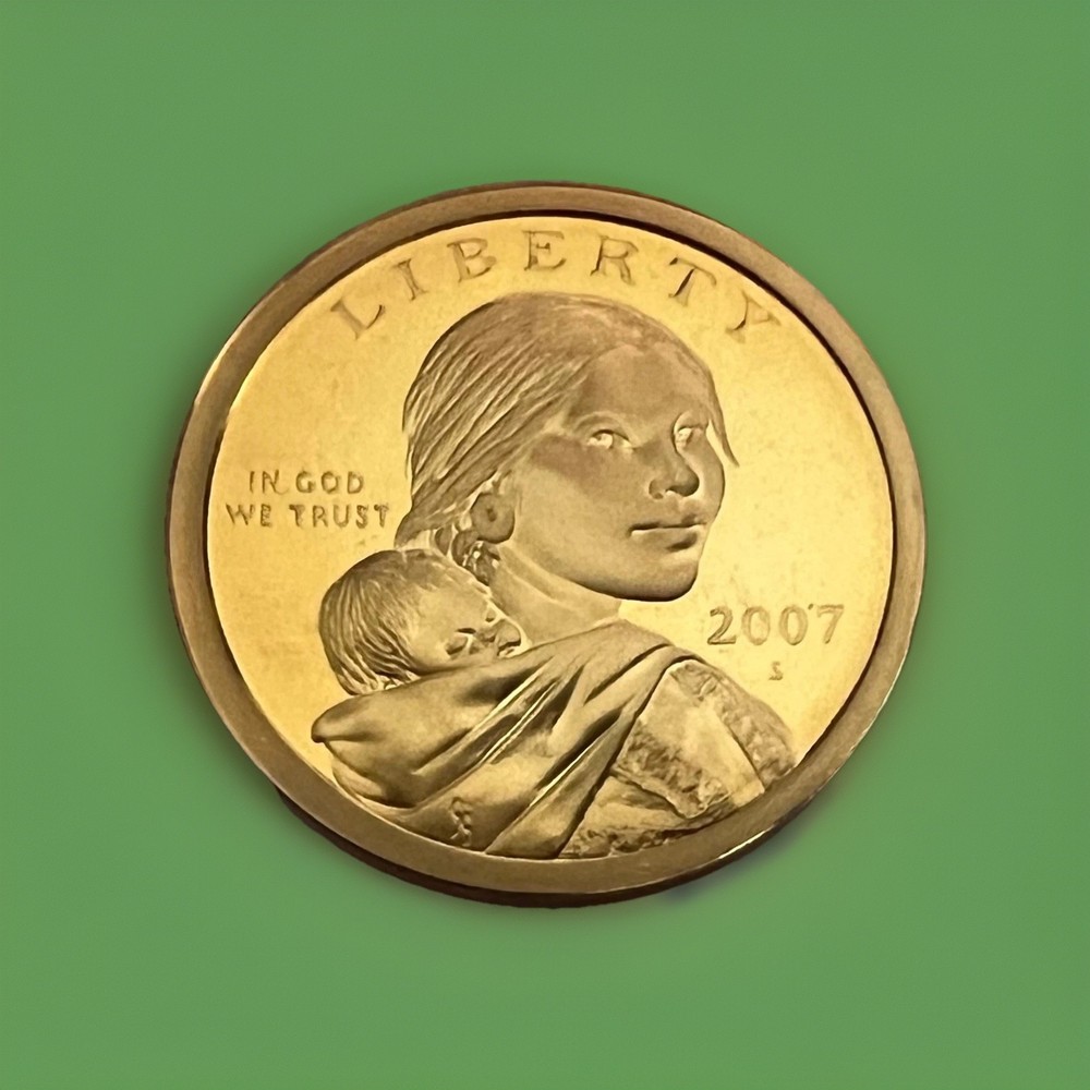2007 S Sacagawea Dollar PROOF