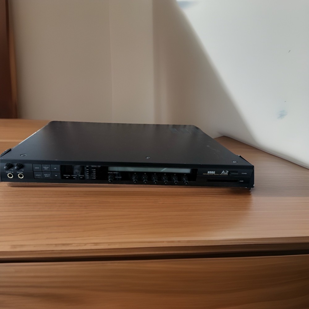 Korg A2 Multieffects Processor, Japan Great Working Condition.