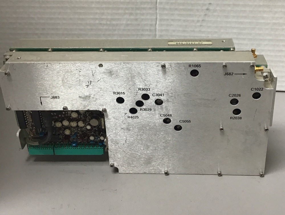 Tektronix Variable Resolution Module 644-0163-07 for 492 Spectrum Analyzer (B184