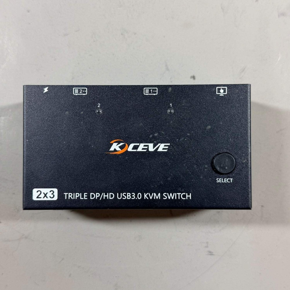 K Ceve 2x3 KVM Switch KVM Switch KC-KVM203DH