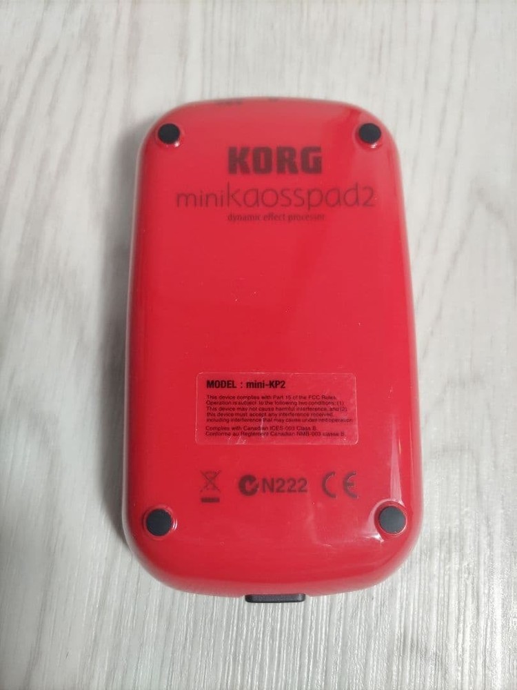 Korg mini-KP2 Kaoss Pad Dynamic Effect Processor fast ship from japan