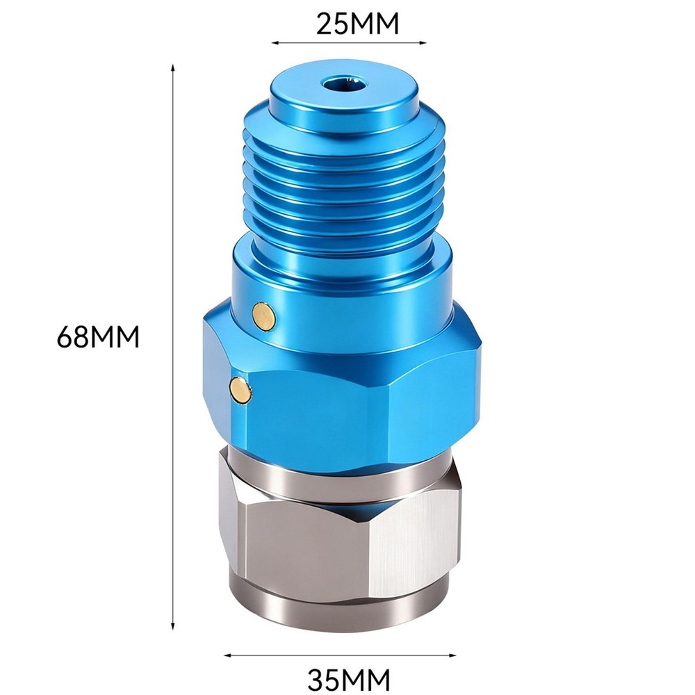 Airless Paint Sprayer Swivel Joint Replace Practical Professional Alloy
