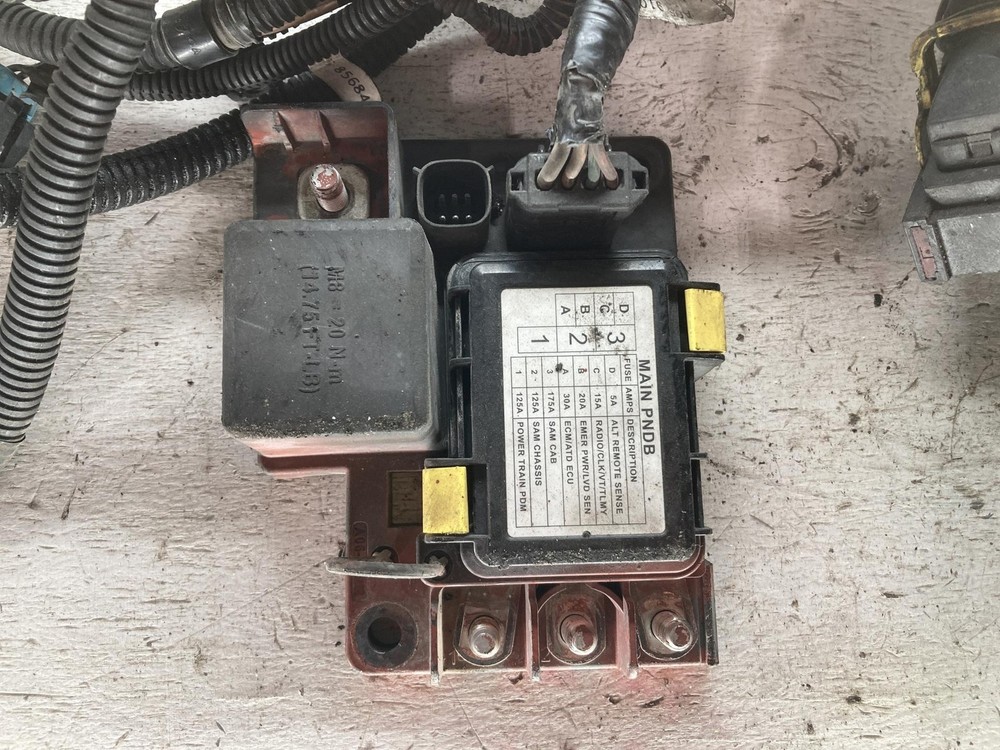 Freightliner CASCADIA Wiring Harness, Cab - Used