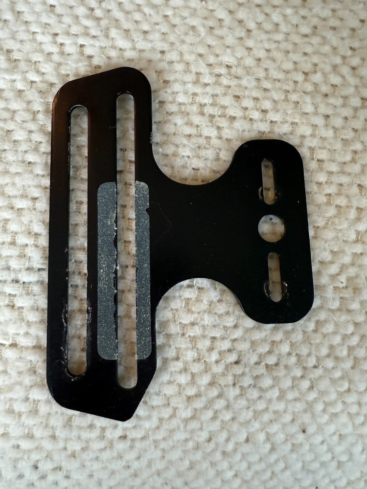 Dual Slot Archery Sight Rail