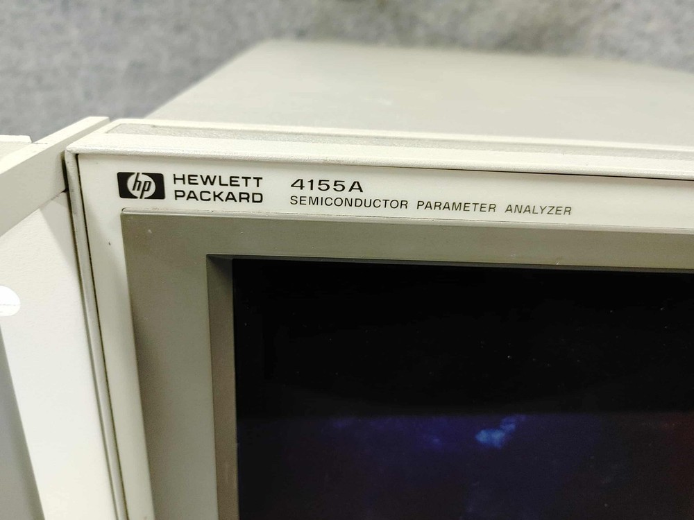 HP Hewlett-Packard 4155A Precision Semiconductor Parameter Analyzer As-Is