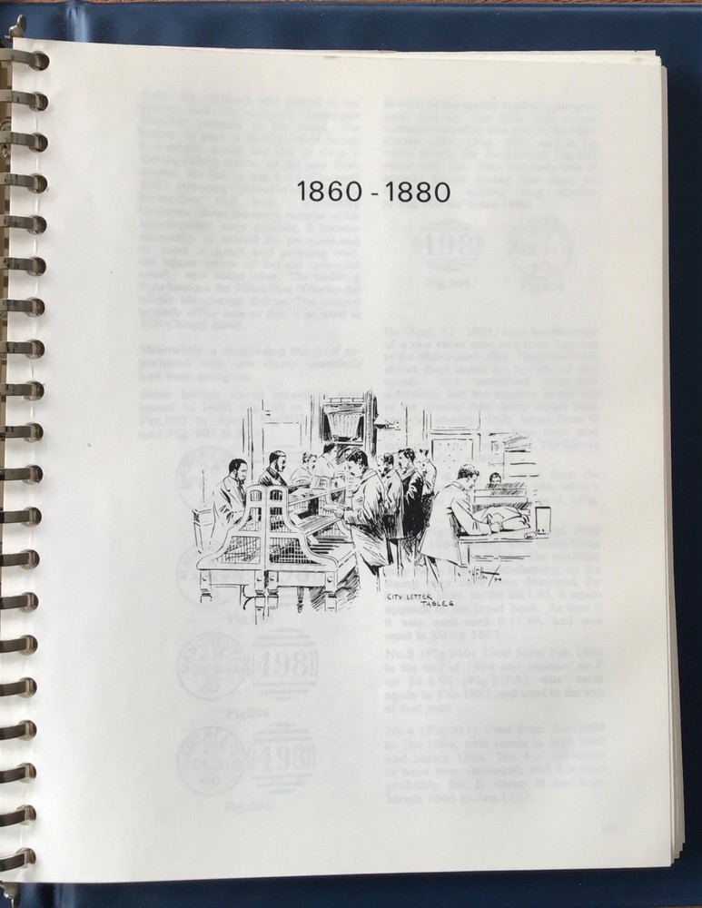 A History of The Manchester Post Office 1625-1900, Charles Calvert
