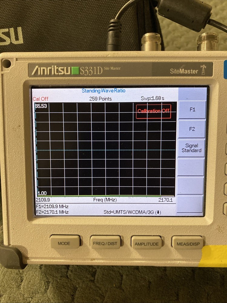 Anritsu S331D Site Master Option 3/29/50