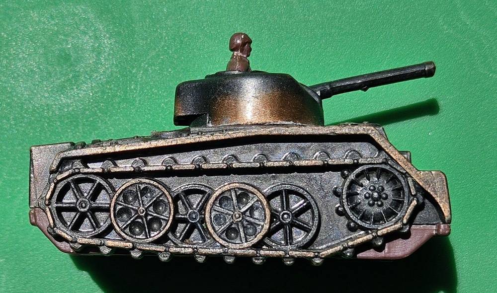 Metal and Plastic Sherman Tank - Pencil Sharpener