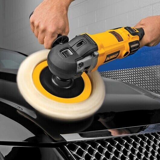 DeWalt DWP849X 7" to 9" Variable Speed Polisher with Soft Start