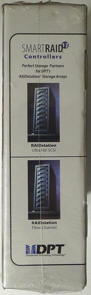 SMARTRAID VI Decade PM1564U3 Ultra 160 SCSI RAID Controller New / Sealed