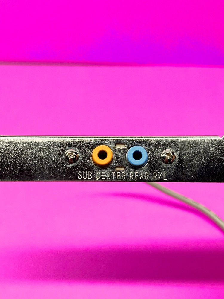 Audio Header Back Bracket Sub Center & Rear Free Shipping