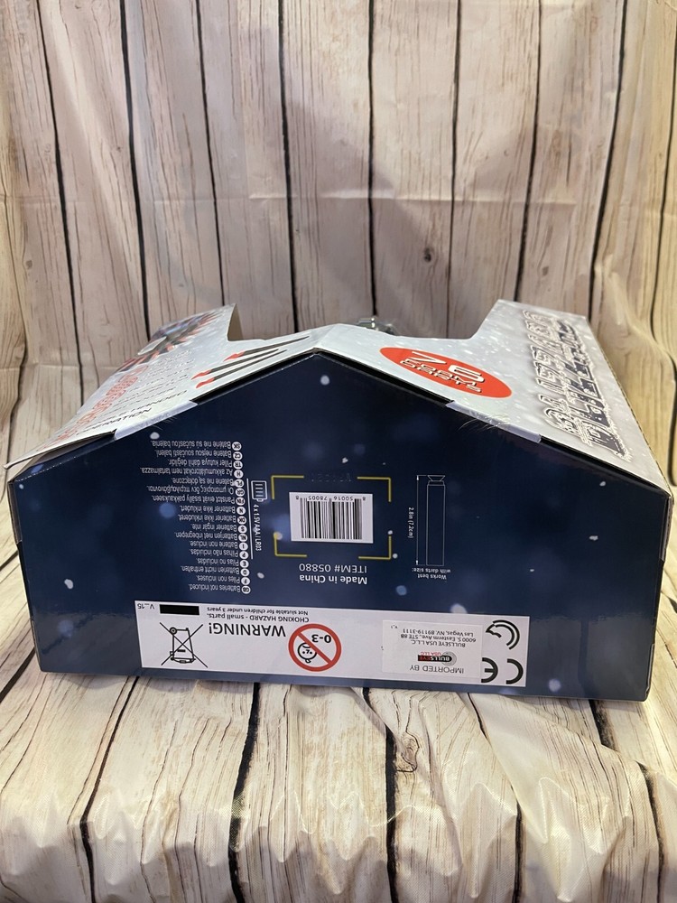 D-DART Blizzard Blaster - Fully Automatic Motorized and Rapid Fire Blaster Toy