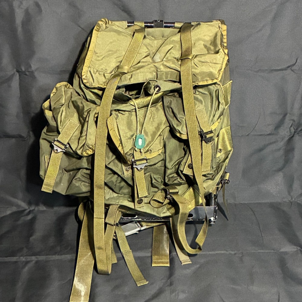 Alice Pack Backpack Rucksack with Frame Olive Drab Complete w/ Waist Strap