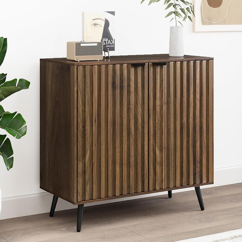 Multi-Functional Sideboard Storage Cabinet Adjustable Design Large Capacity New