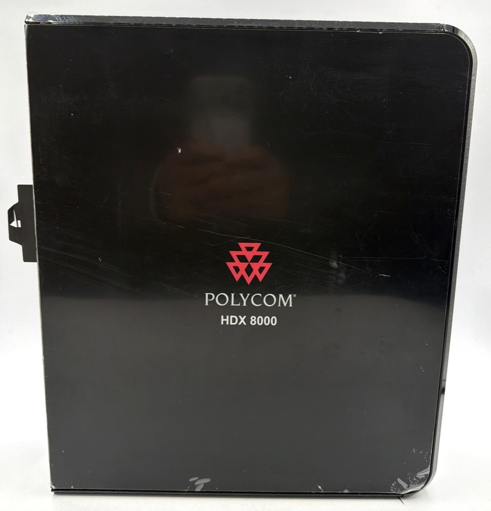 Polycom HDX 8000 HD Video Conferencing System Still in plastic Untested