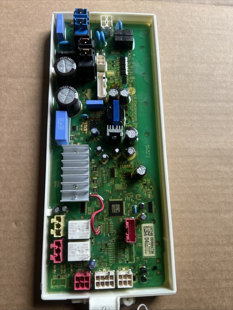 LG Dishwasher Control Board Part # EBR79609805
