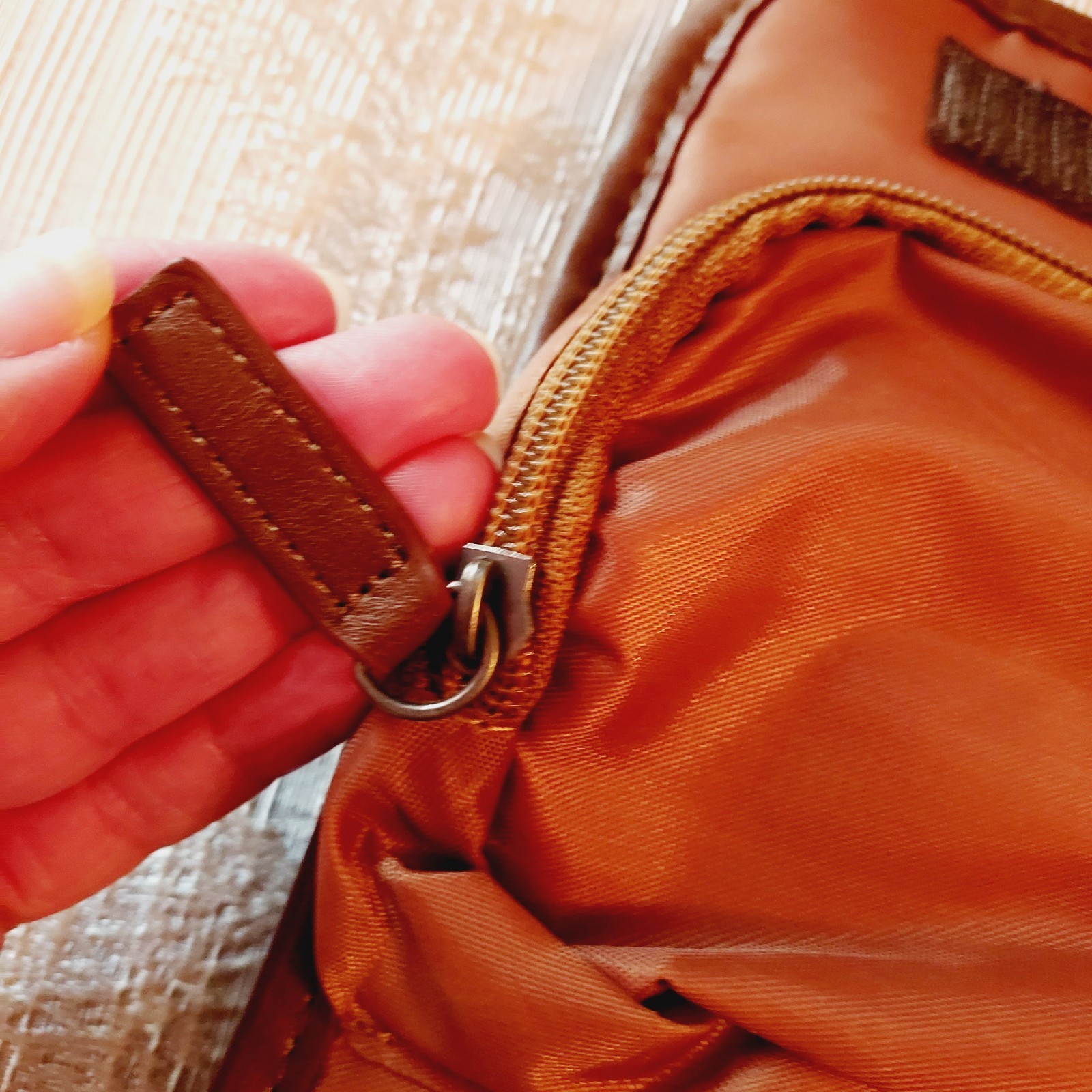 Chaps Ralph Lauren Toiletry Canvas Leather Trim Hang Travel Bag Mens Womens Vtg