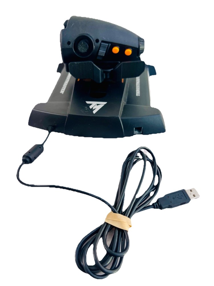 Thrustmaster TWCS Throttle (Compatible with PC) Tested Working