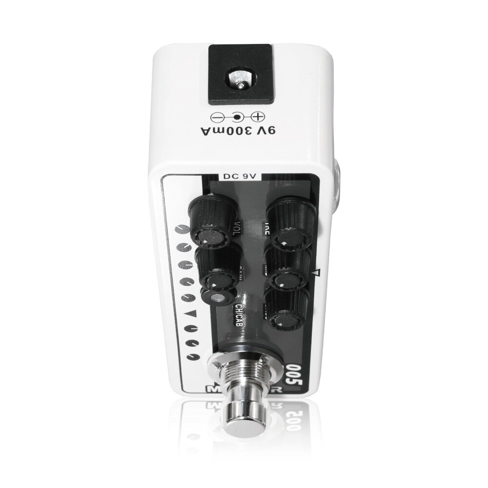 Mooer Micro Preamp 005 amp simulator for guitar New