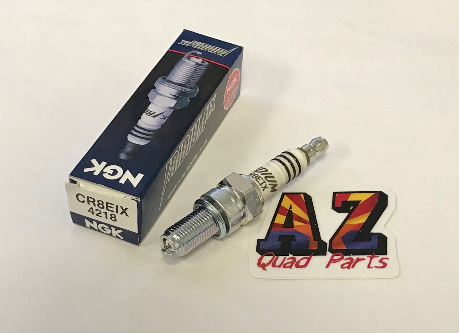 NGK Laser Iridium Spark Plug Part# CR8EIX Kawasaki KX250F KX450F KX 250F 450F