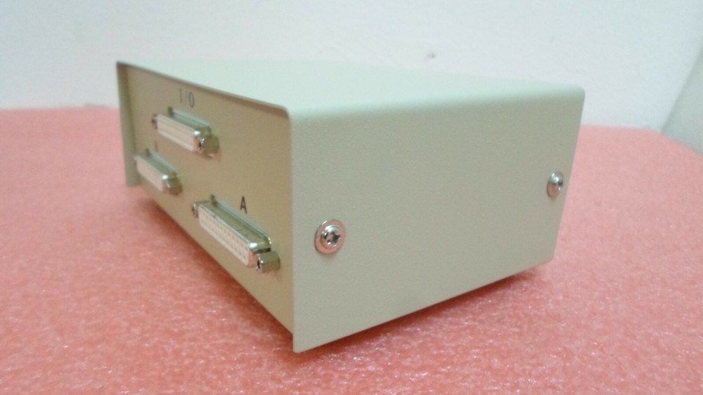 NOB INTEREX MDS-1A EXTERNAL 2 WAY DATA SWITCH