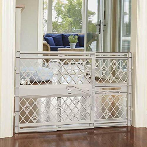 Pressure-Mount Lockable Pet Gate Fits 26- 40 Wide Opening