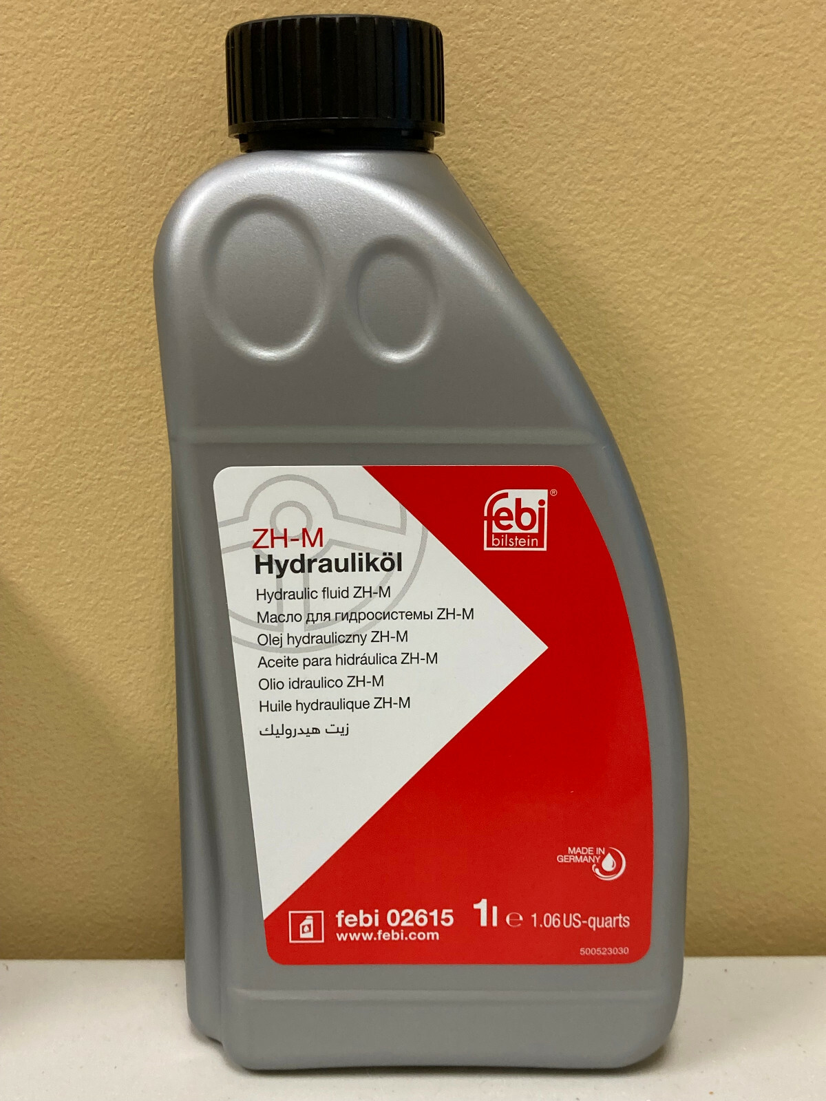 Febi Bilstein ZH-M Hydraulic Fluid # 000989910310 / 02615 FOR Mercedes