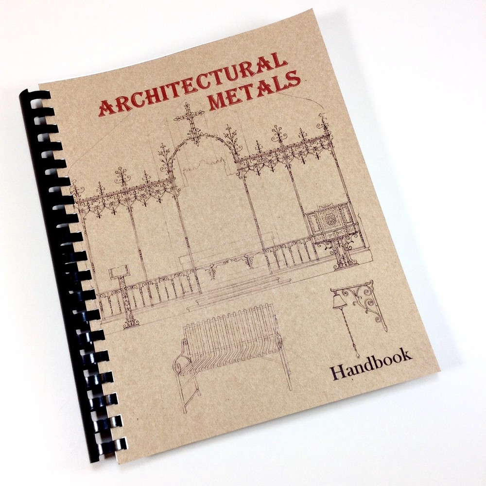Architectural Blacksmith Book Ornamental Iron Hardware Decorative Hammer Forging