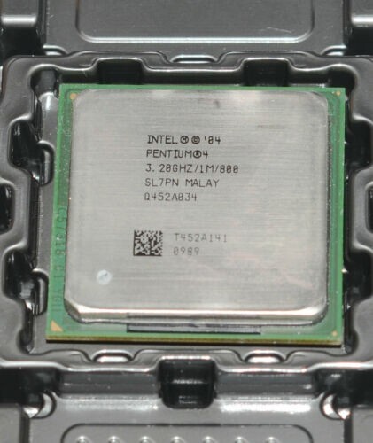 INTEL Pentium 4 3.2 GHz SL7PN SOCKET 478 P4 3.2G 3.2E CPU