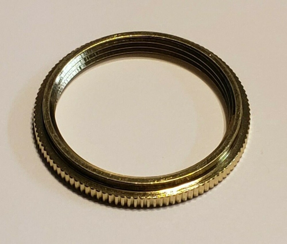 SOLID BRASS UNO RING FOR UNO THREADED SOCKETS NEW 40295JB