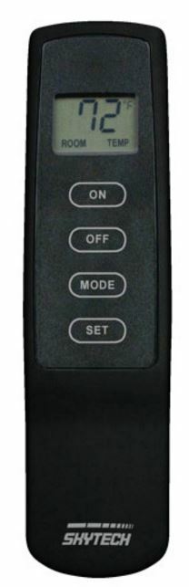 SKYTECH 1001TH-A-TX Thermostatic Fireplace REMOTE CONTROL ONLY- New!