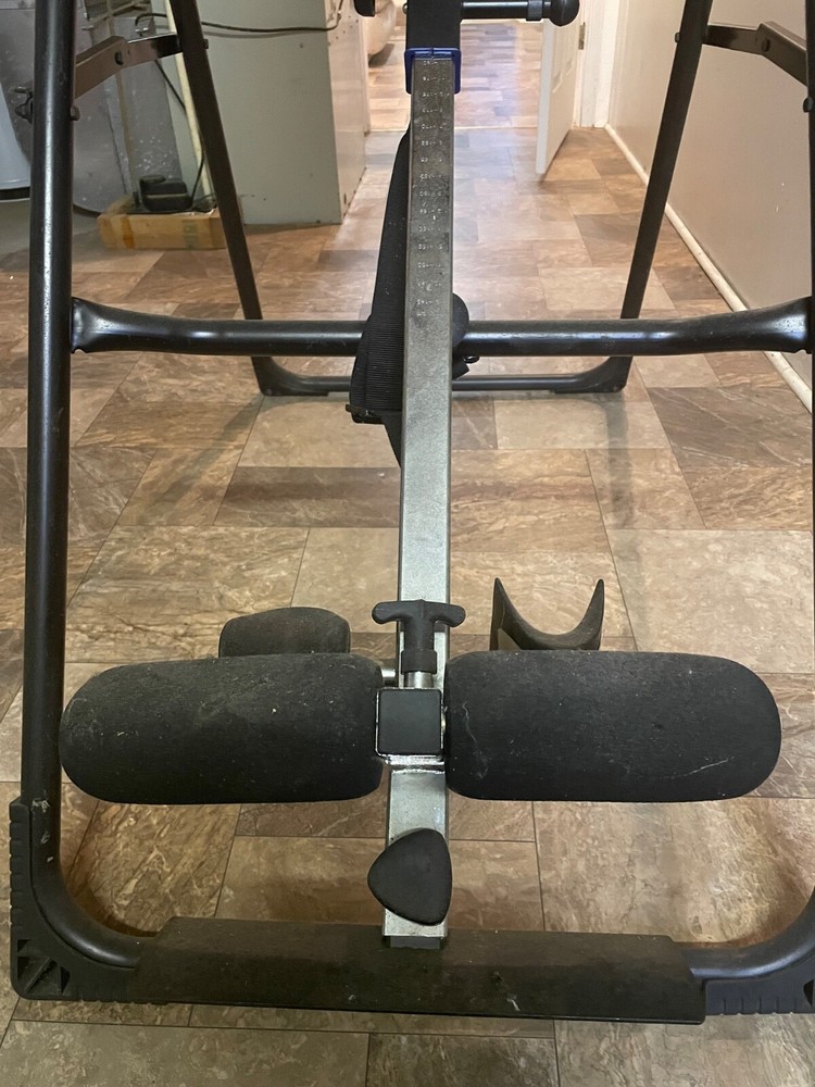 Teeter hang ups F7000 inversion table used