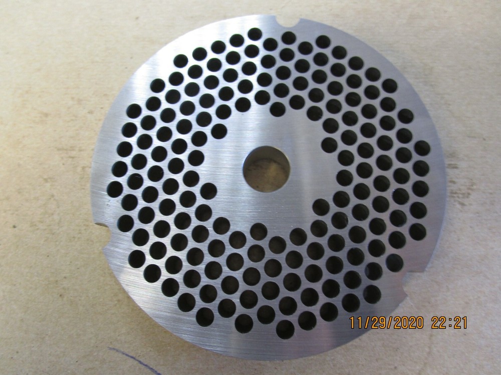 #32 3/16'' GRINDER PLATE