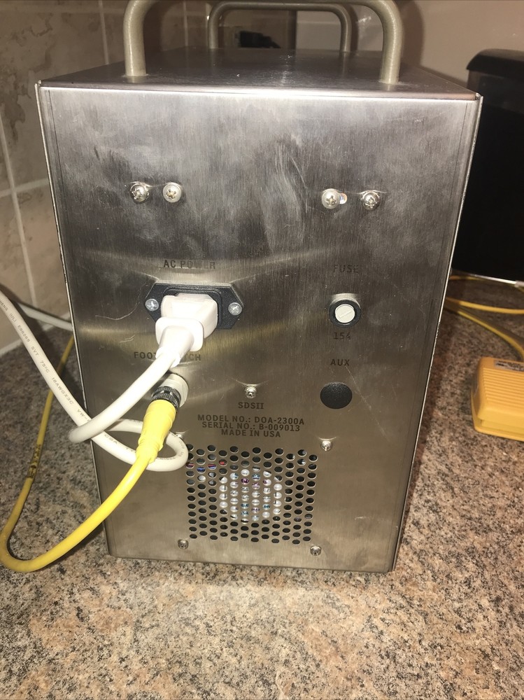 SDSI POWDER PIPETTER CONTROL UNIT VACUUM PUMP DOA 2300A